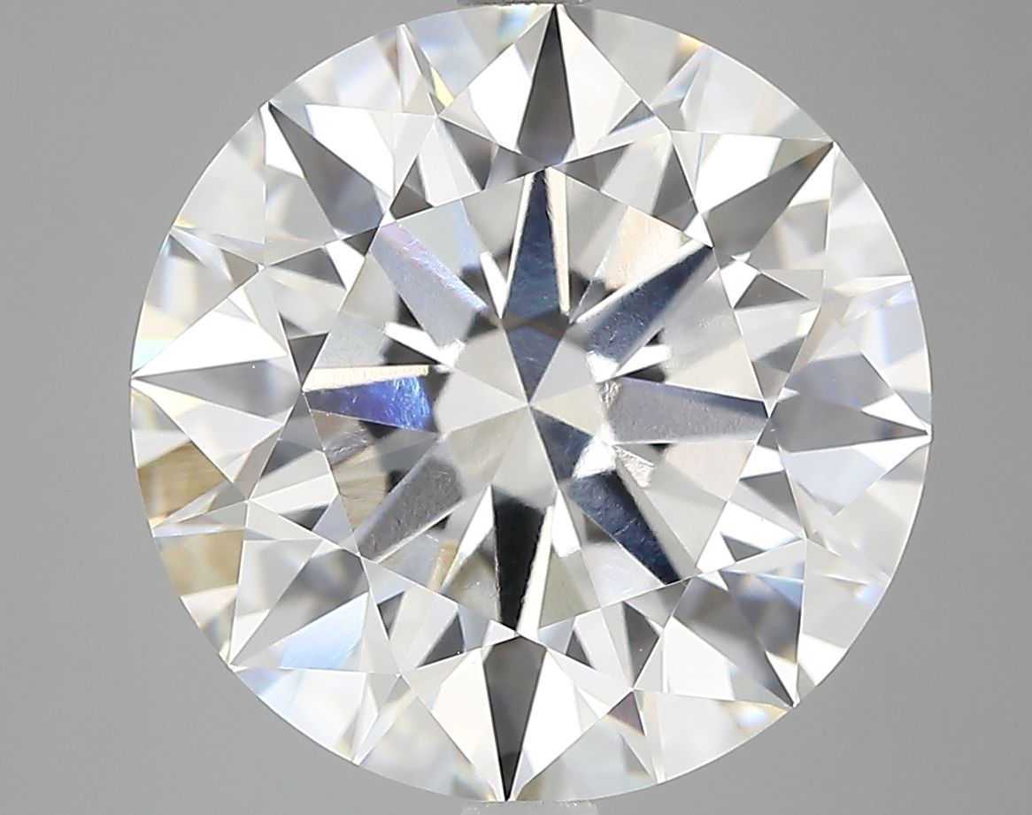 6.09 ct. round Lab Grown Diamond front image