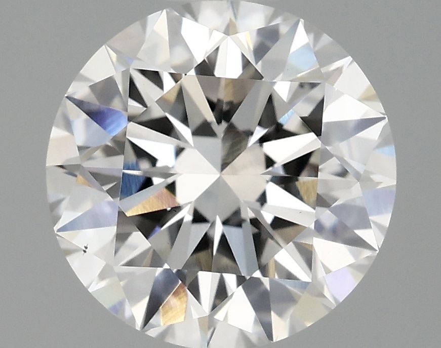 2.07 ct Round diamond