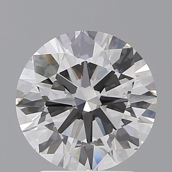2.47 ct. round Lab Grown Diamond front image