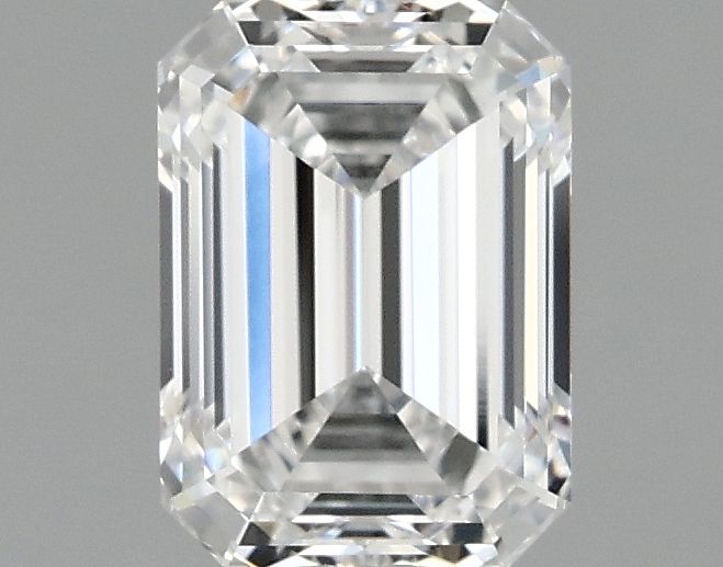 1.53 ct. emerald Lab Grown Diamond front image