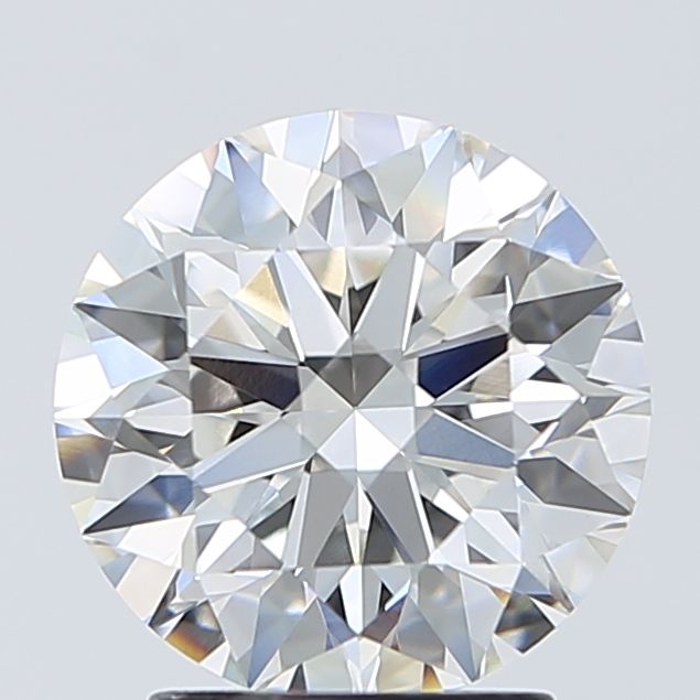 2.55 ct Round diamond