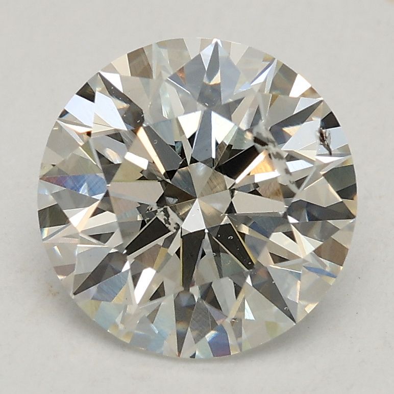 1.62 ct. round Lab Grown Diamond front image