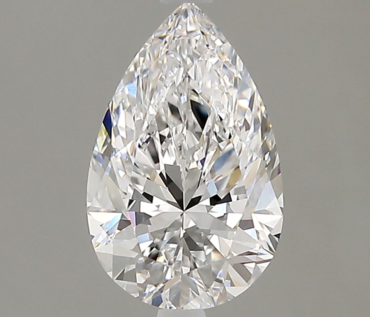 1.35 ct. pear Lab Grown Diamond front image