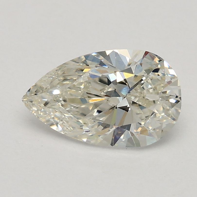 0.74 ct. pear Lab Grown Diamond front image