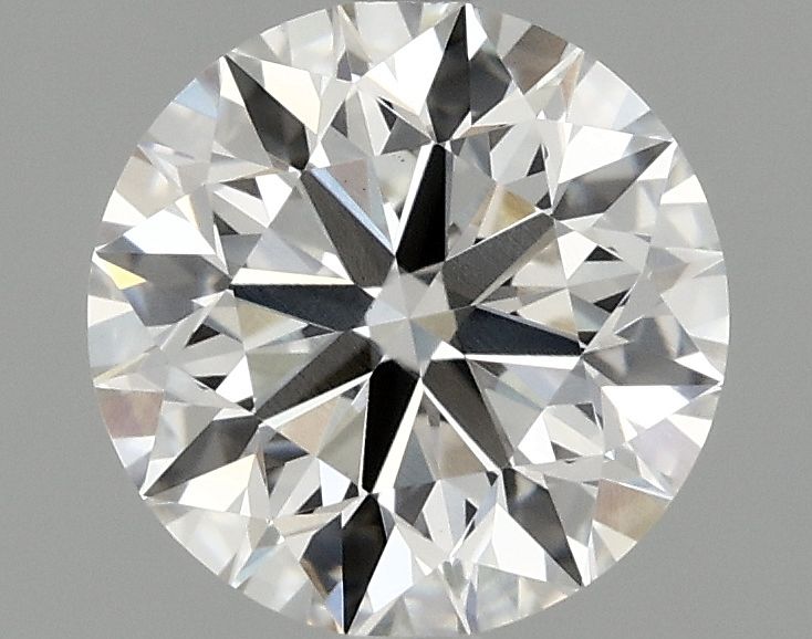 1.53 ct Round diamond