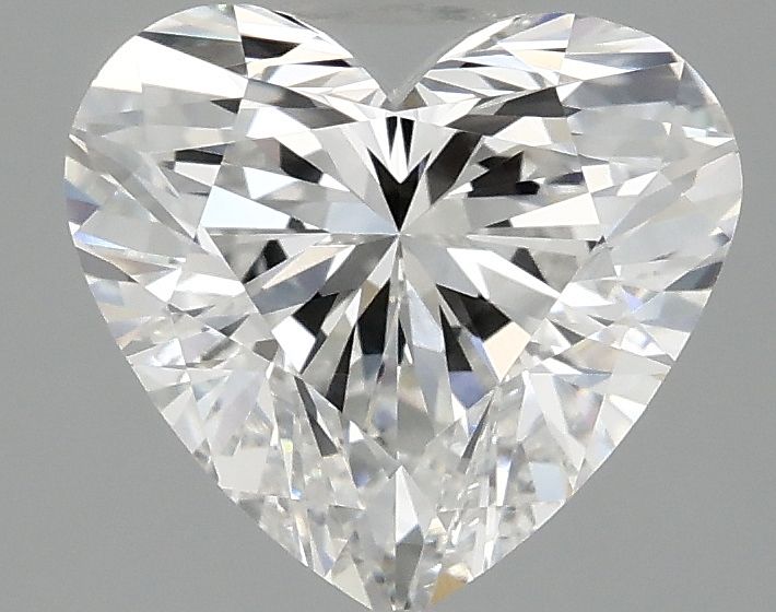 2.05 ct. heart Lab Grown Diamond front image