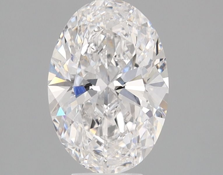 1.05 ct. oval Lab Grown Diamond front image