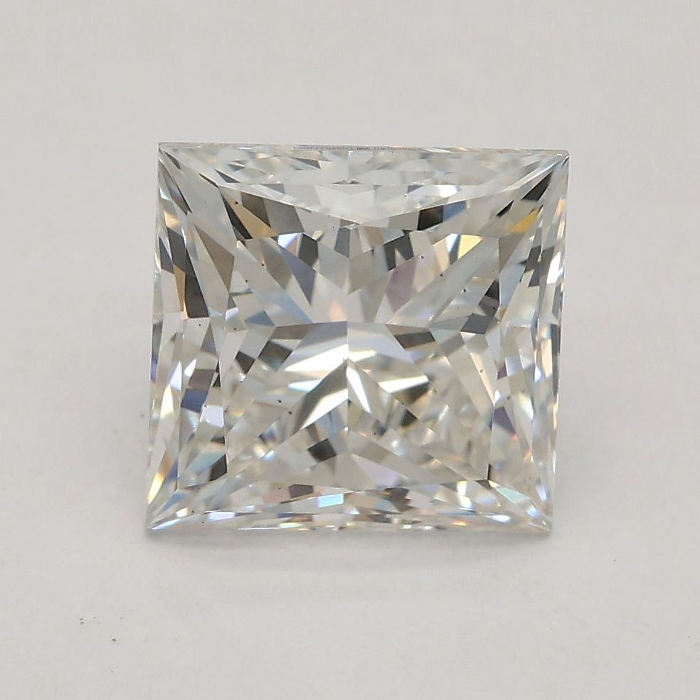 2.04 ct. princess Lab Grown Diamond front image