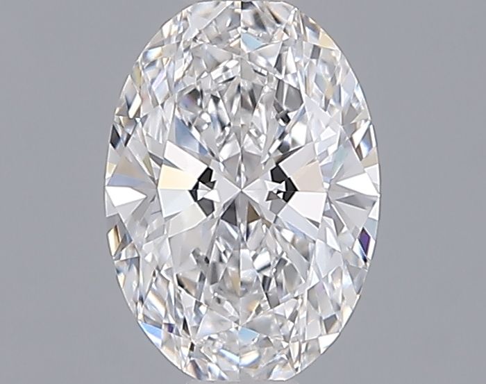 1.03 ct. oval Lab Grown Diamond front image