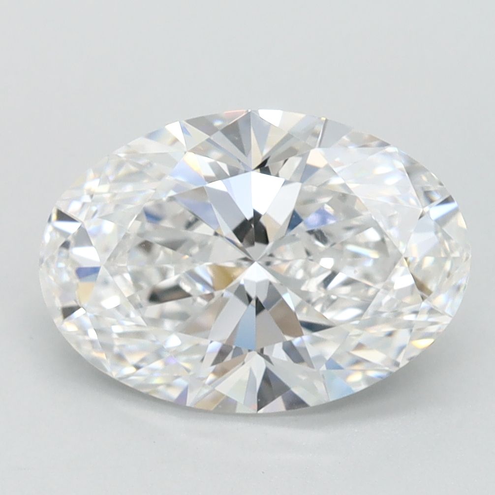2.05 ct. oval Lab Grown Diamond front image
