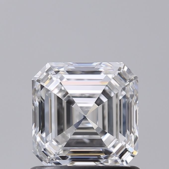 1 ct lab-grown Square emerald Diamond