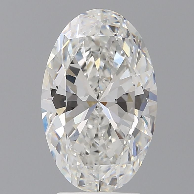 3.55 ct. oval Lab Grown Diamond front image
