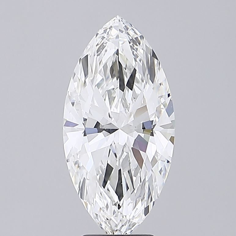 5.03 ct. marquise Lab Grown Diamond front image