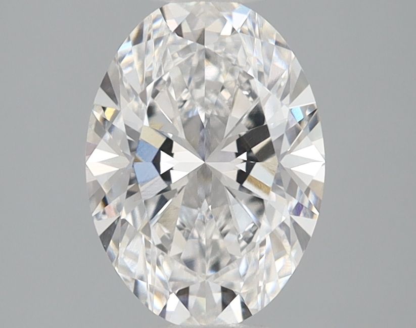1.56 ct. oval Lab Grown Diamond front image