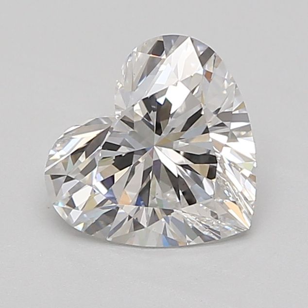 1.6 ct lab-grown Heart Diamond