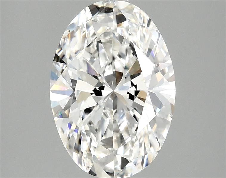 1.55 ct. oval Lab Grown Diamond front image