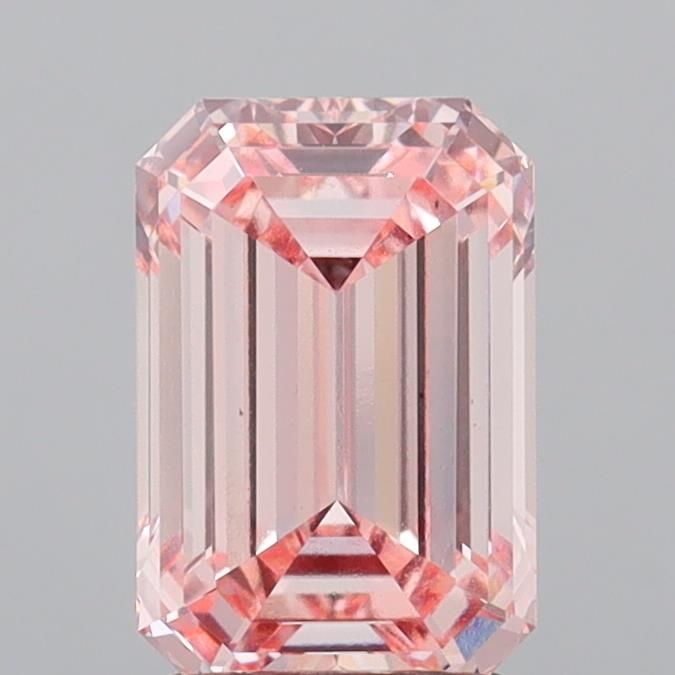 2.0 CT Fancy Intense Pink EMERALD