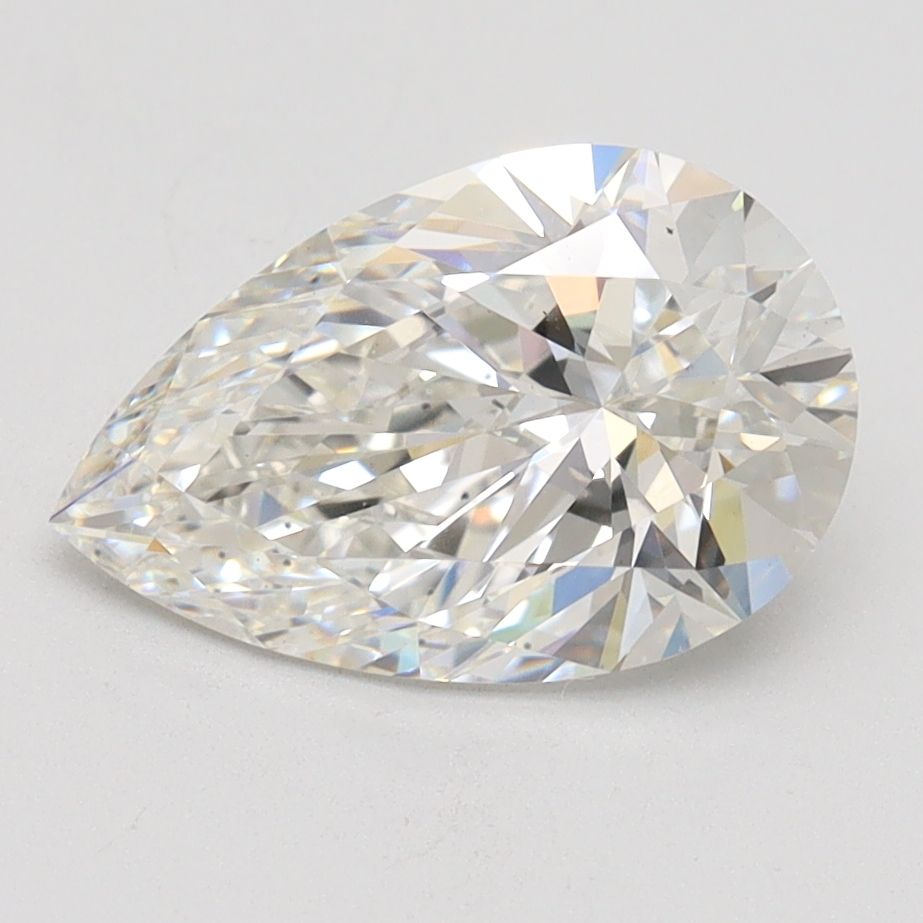 2.12 ct. pear Lab Grown Diamond front image