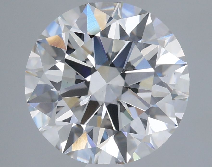 3.02 ct Round diamond