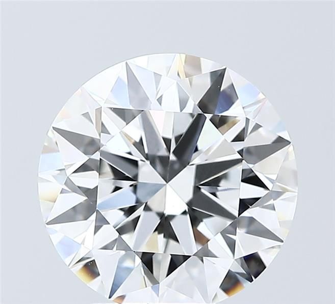 4.03 ct. round Lab Grown Diamond front image