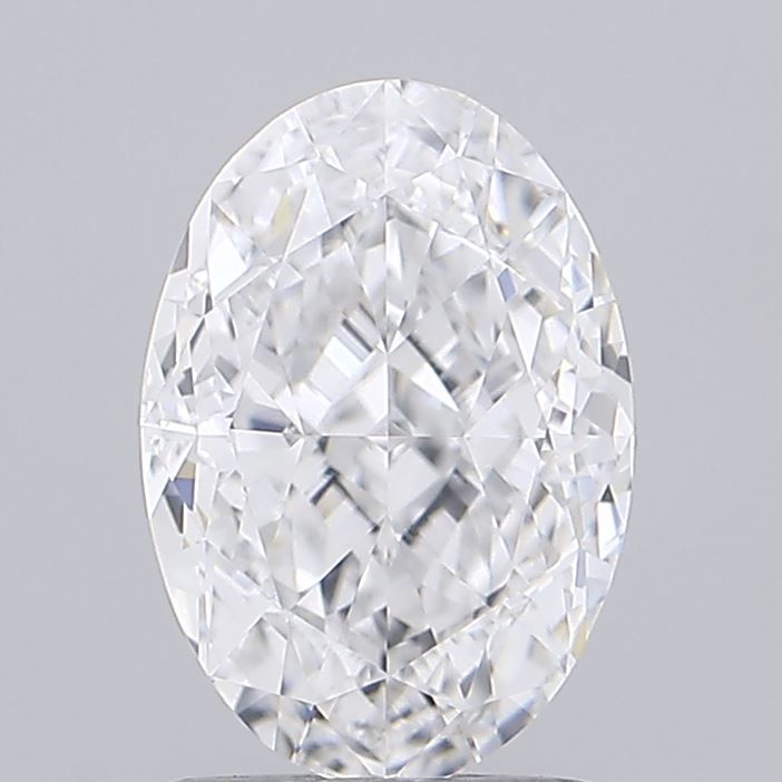 2.03 ct. oval Lab Grown Diamond front image