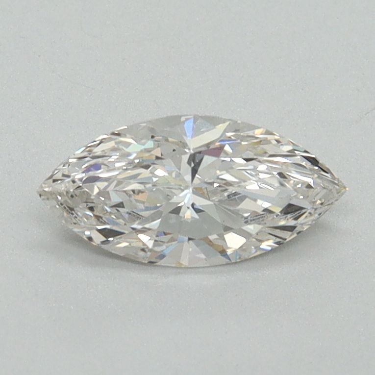0.55 ct. marquise Lab Grown Diamond front image