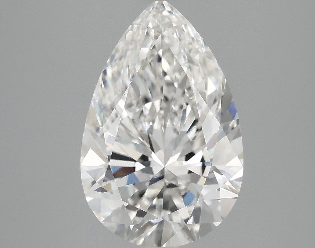 3.00 ct. pear Lab Grown Diamond front image