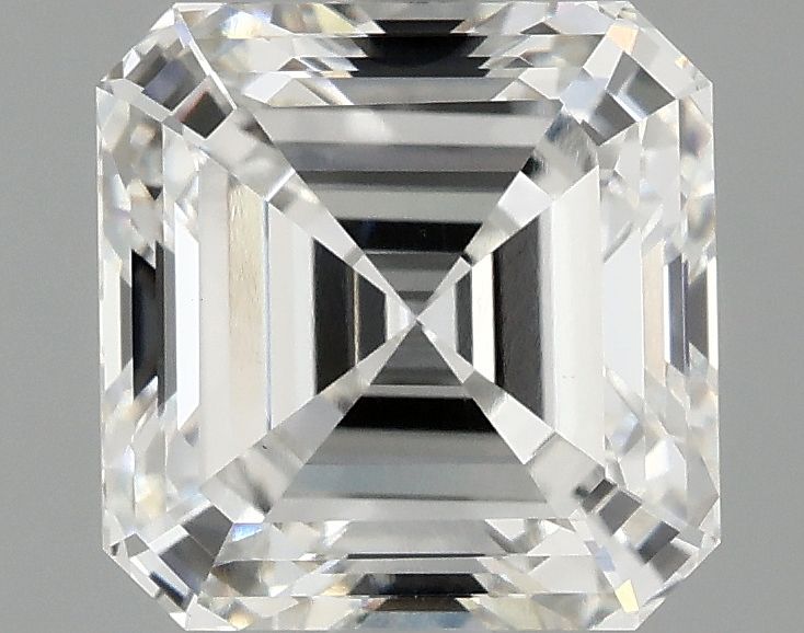 1.97 ct Asscher diamond