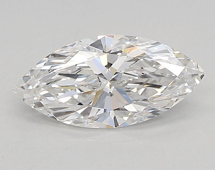 0.70 ct. marquise Lab Grown Diamond front image