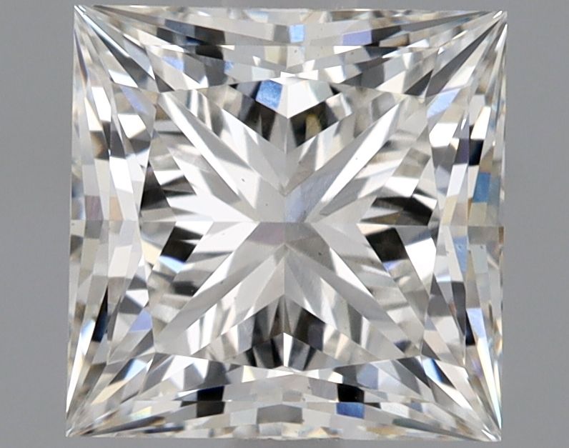 1.81 ct lab-grown Princess Diamond