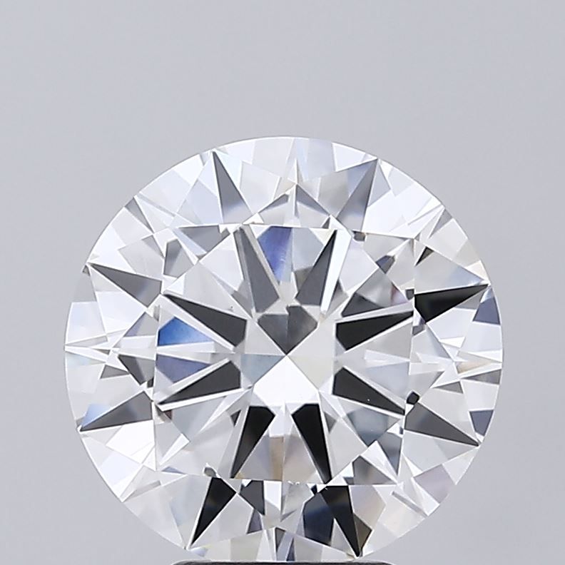 5.00 ct. round Lab Grown Diamond front image