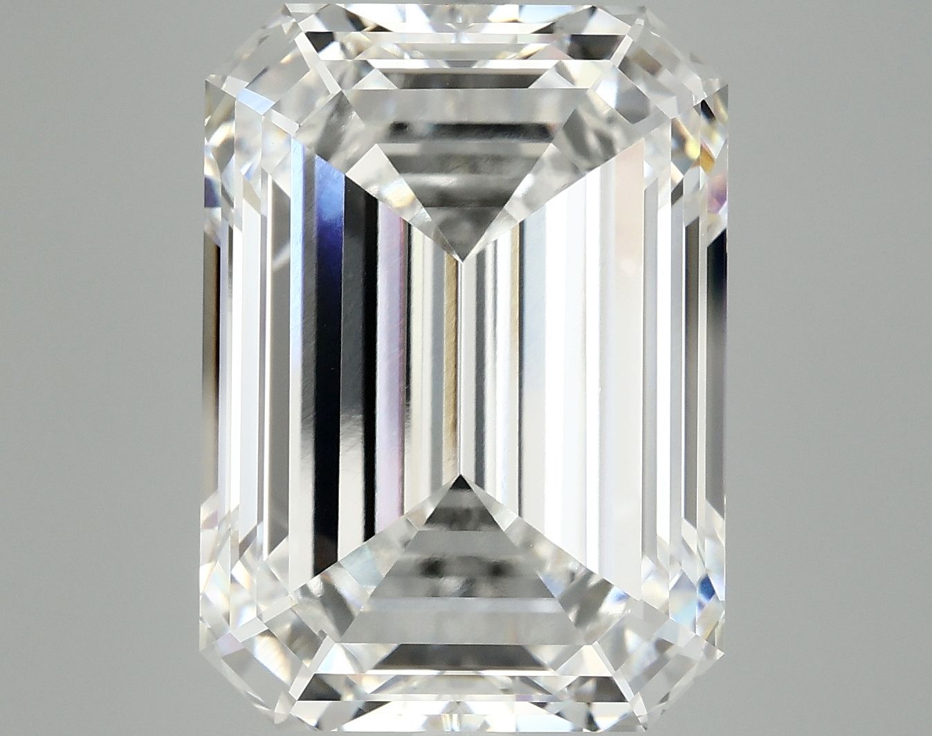13.01 ct. emerald Lab Grown Diamond front image