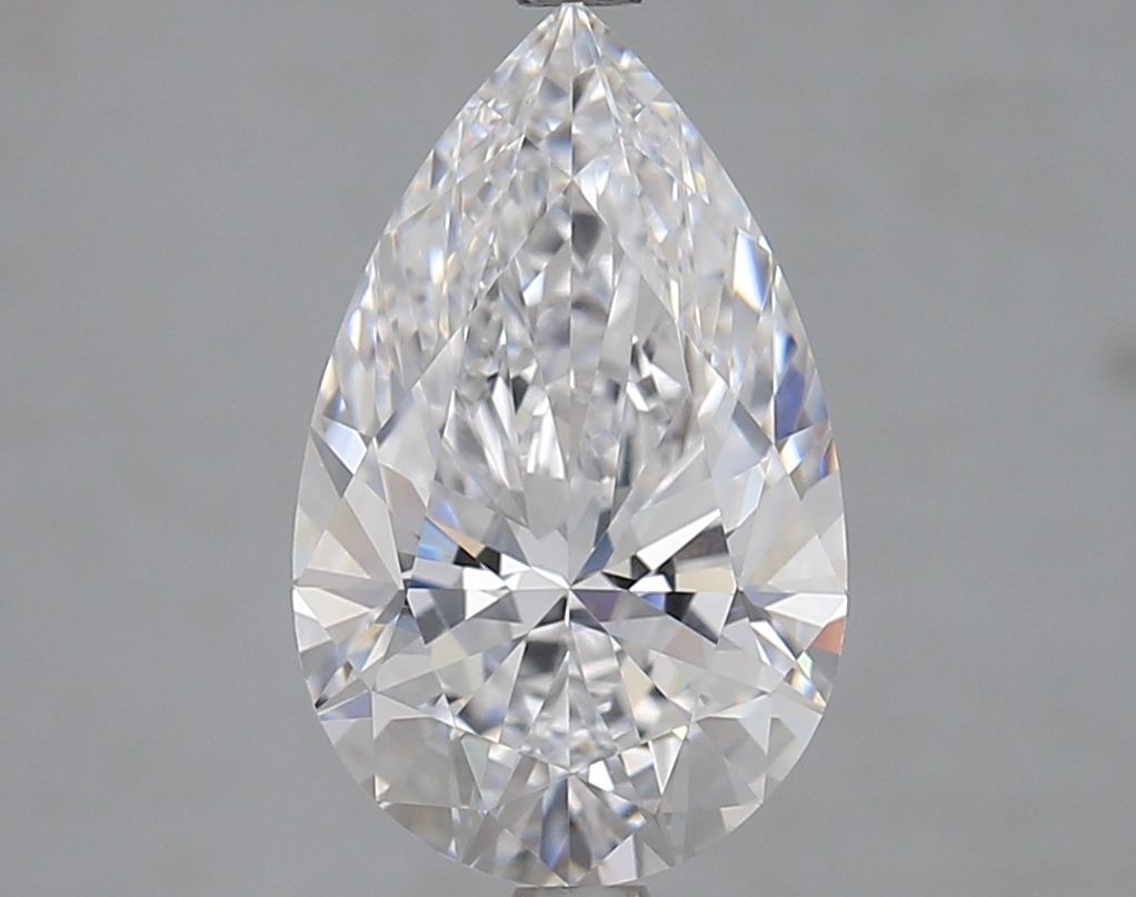 3.21 ct. pear Lab Grown Diamond front image