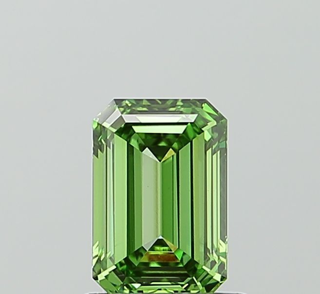 1.02 ct. emerald Lab Grown Diamond front image