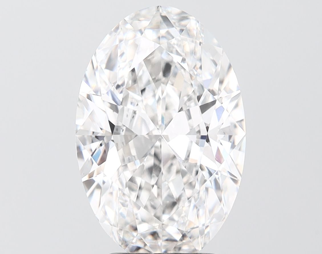 4.00 ct. oval Lab Grown Diamond front image