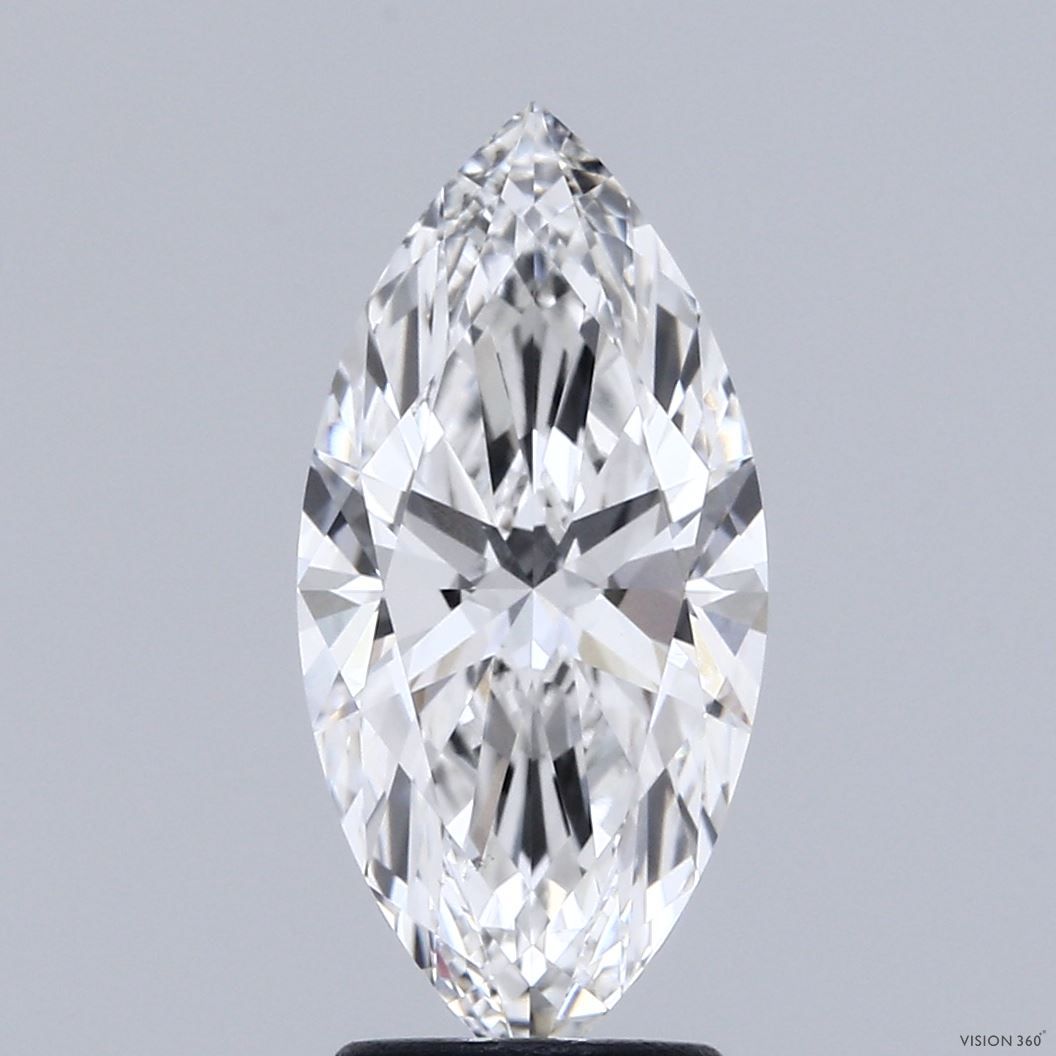 2.50 ct. marquise Lab Grown Diamond front image