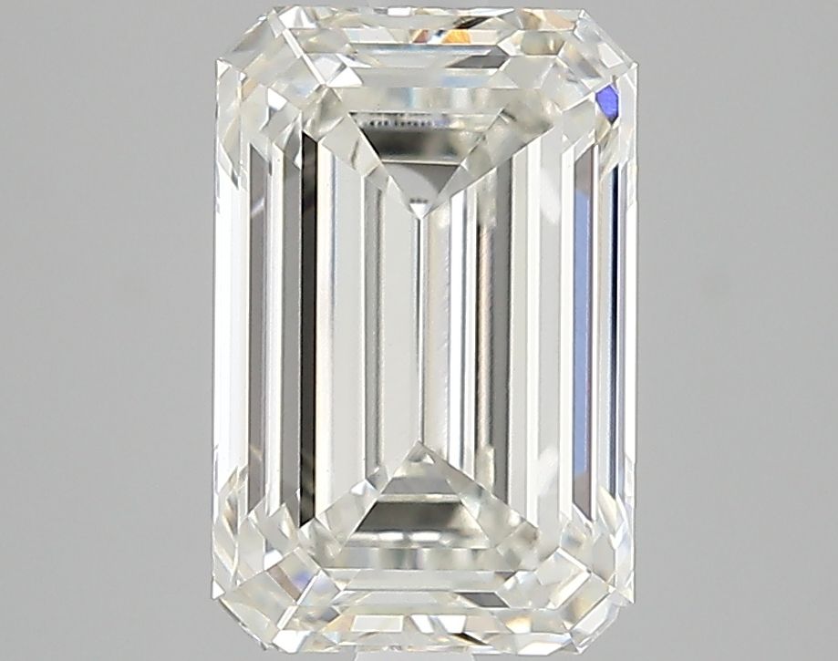 3.06 ct. emerald Lab Grown Diamond front image