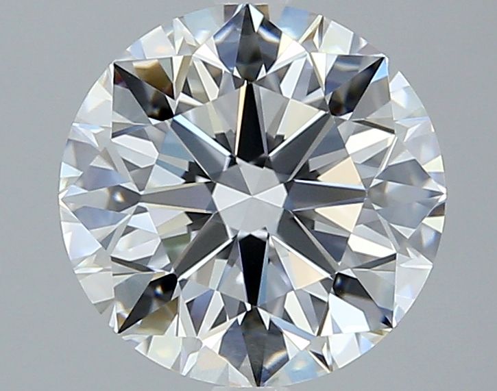 2.91 ct Round diamond