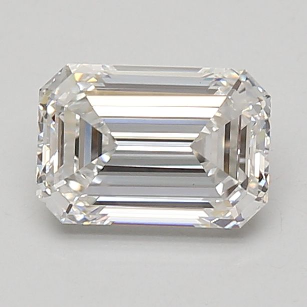 1.60 ct. emerald Lab Grown Diamond front image