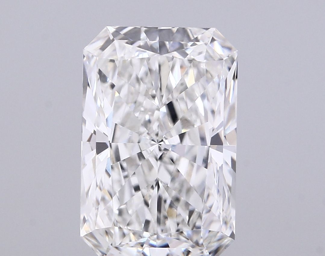 5.01 ct. radiant Lab Grown Diamond front image