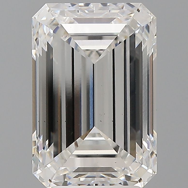 4.53 ct. emerald Lab Grown Diamond front image
