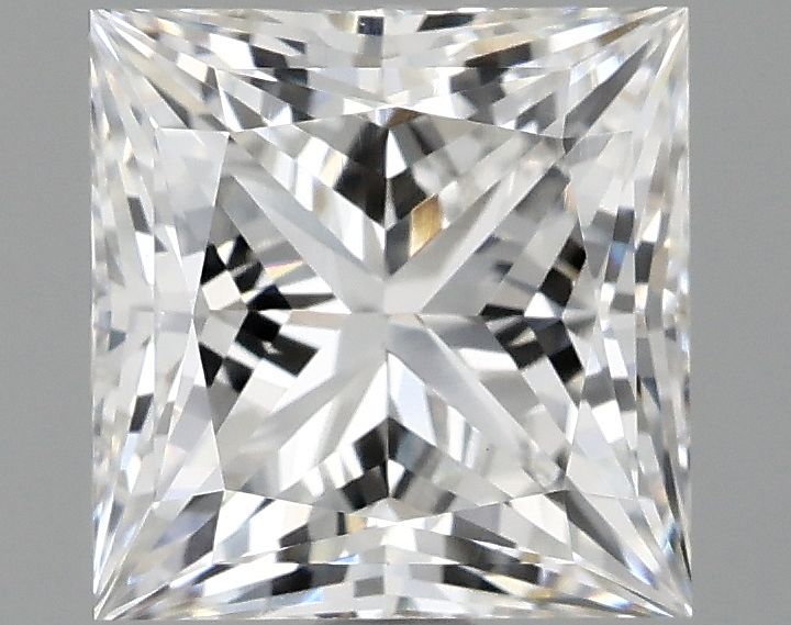 2.05 ct. princess Lab Grown Diamond front image