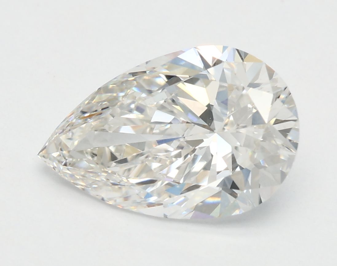 2.22 ct. pear Lab Grown Diamond front image
