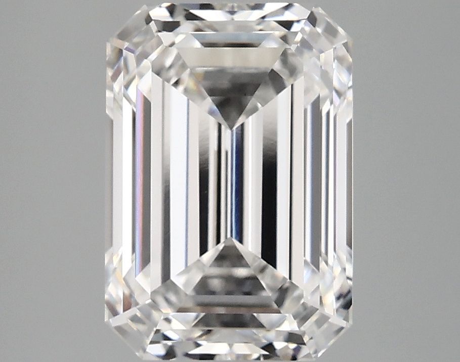 3.64 ct. emerald Lab Grown Diamond front image