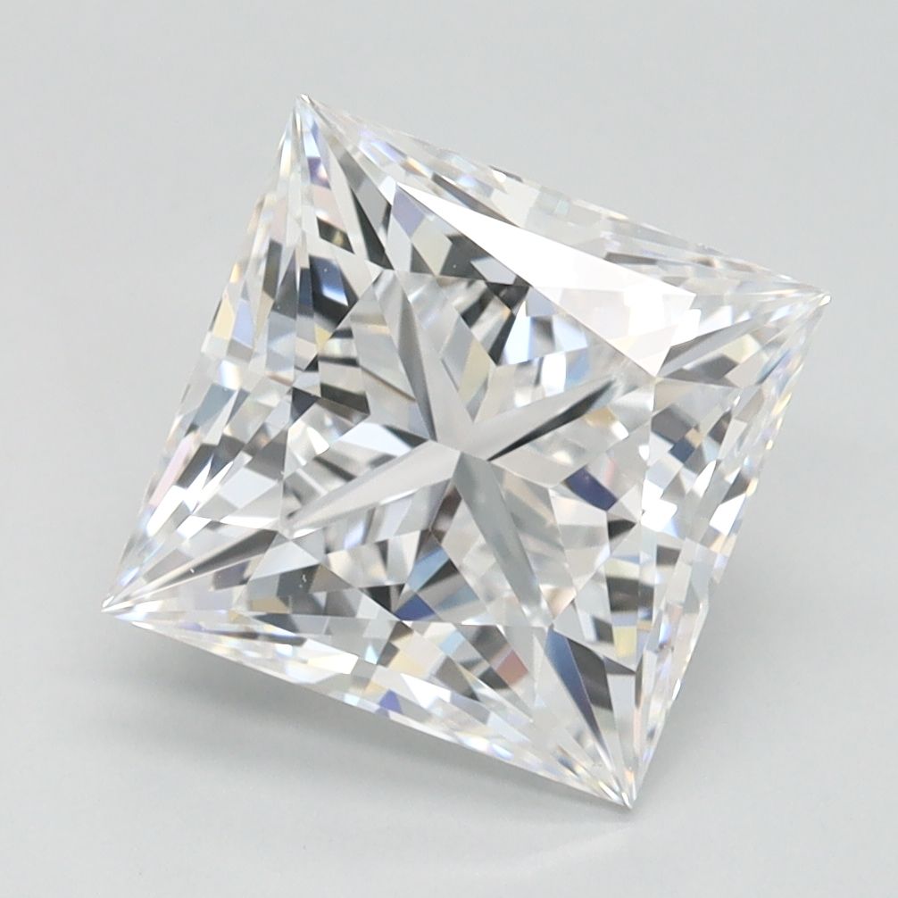 2.52 ct. princess Lab Grown Diamond front image