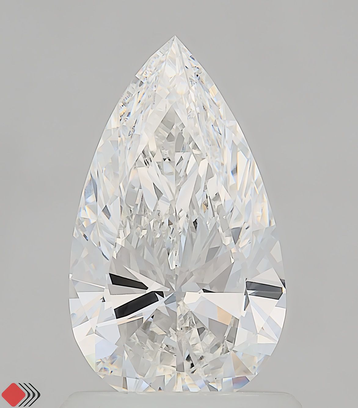 1.03 ct. pear Lab Grown Diamond front image