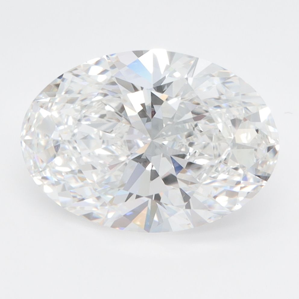 3.09 ct. oval Lab Grown Diamond front image