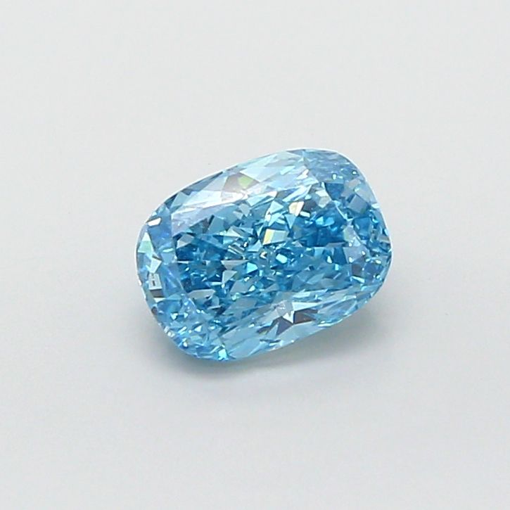 1.5 CT Fancy Vivid Blue CUSHION MODIFIED