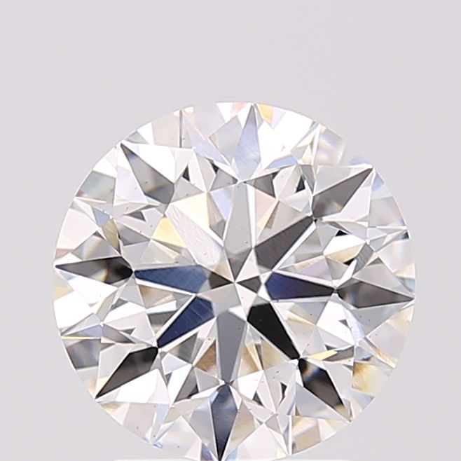 3.02 ct Round diamond