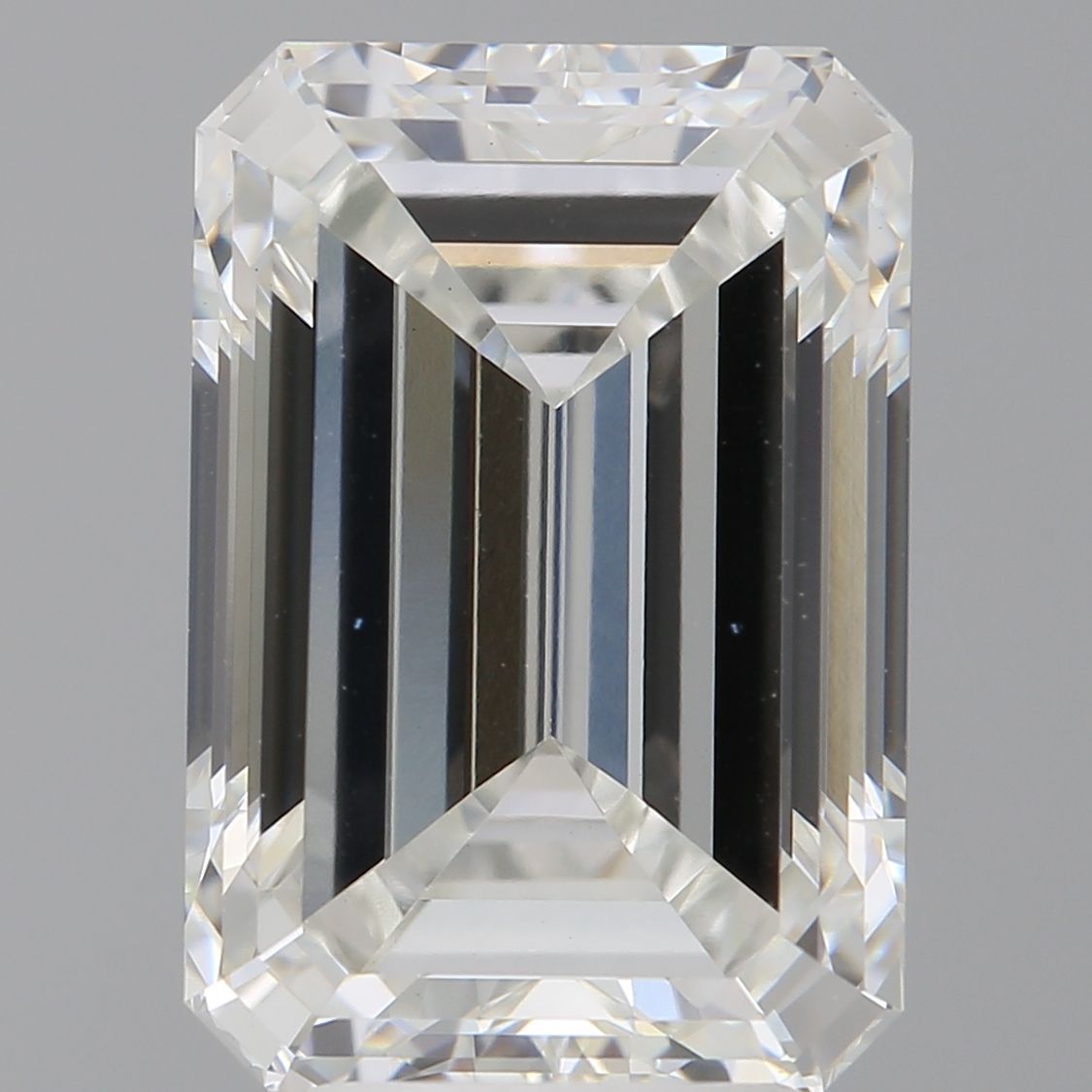 5.03 ct. emerald Lab Grown Diamond front image
